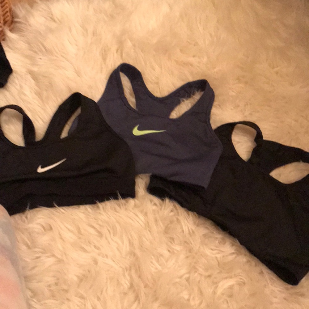 3 Nike sports bra